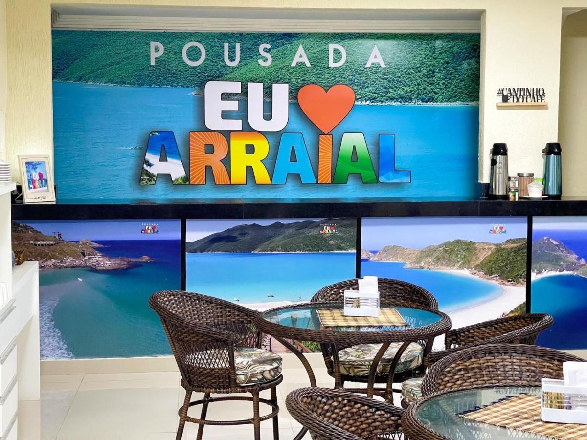 Pousada Eu Amo Arraial Arraial do Cabo Exterior photo